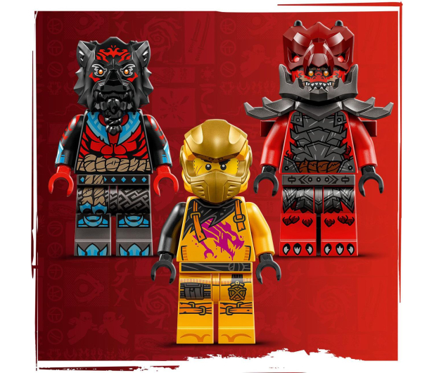 LEGO Ninjago 71833 Ras i burzowy superodrzutowiec Arina - 1284229 - zdjęcie 7